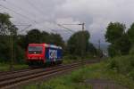 482 044-5 als Lz zwischen Bad Honnef und Unkel am 02.06.2011