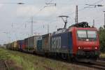 SBB Cargo 482 008-0 am 16.7.11 in Ratingen-Lintorf.