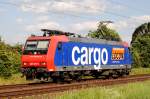 482 029-6 SBB Cargo am 24.05.2011 bei Woltorf