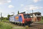 482 029, auf Solofahrt in Lehrte am 02.08.2011.