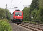 482 041-1 mit Containerzug in Fahrtrichtung Norde.