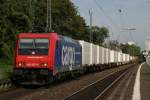 SBB Cargo 482 047 mit Gz am 24.8.11 in Bonn-Beuel