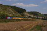 482 030-4 mit einem PCT Altmann Zug in Karlstadt am Main am 17.08.2011