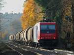 Schubhilfe der SBB auf der Montzenroute.