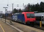 SBB Cargo 482 047-8 gestellt in Ebenfurth, am 28.