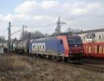 482 030-4  in Lehrte am 06.03.2012.