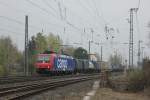 SBB Cargo 482 019-7 in Neuwied am 31.3.2012 