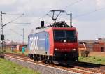 Auch die SBB-Cargolok 482 023-9 kommt mal wieder solo ber die Kbs 495 gen Sden gefahren an diesem Freitag den 20.