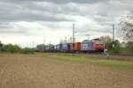 SBB Cargo 482 016-3 in Wiesental am 21.4.2012 