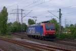 482 013-0 als Lz in Dsseldorf-Eller am 08.05.2012