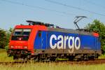 482 045-2 SBB Cargo am 29.05.2012 bei Woltorf