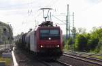 482 032-0 SBB Cargo in Hochstadt/ Marktzeuln am 05.06.2012.