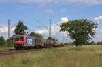 Die 482 015 am 07.07.2012 in Wiesental.