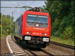 482 044 von SBB Cargo auf der Rckfahrt von einer Untersuchung im Bahnhof Michelau