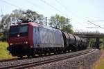 482 032-0 SBB Cargo bei Redwitz am 18.08.2012.