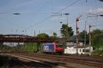 SBB Cargo 482 001 am 14.5.12 in Dsseldorf-Rath.