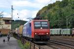 SBB Cargo 482 008-0 bei Linz(Rhein) (25.08.2012)