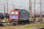 482 037 im Dienste der Infraleuna am 17.11.2012 in Grokorbetha.