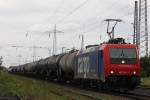 SBB Cargo 482 041 am 2.8.12 mit einem Kesselzug in Ratingen-Lintorf.