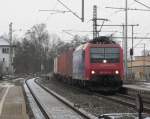 482 027-0 der SBB Cargo zieht am 19.