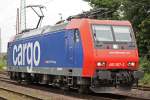 SBB Cargo 482 007 am 24.8.12 als Lz in Ratingen-Lintorf.