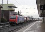 482 023-9 mit KLV in Fahrtrichtung Sden.