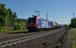 482 034-6 mit einen Tankwagenzug am Gtzenhof 06.06.2013.