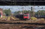 Mal wieder eine SBB Cargo Maschine im Saarland - Fnf Jahre lang waren Loks von SBB Cargo im Saarland ein gewohnter Anblick.