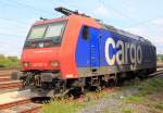 482 027-0 SBB Cargo in Hochstadt/ Marktzeuln am 21.08.2013.