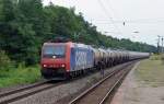 482 012 zog am 08.09.13 einen Kesselwagenzug durch Schkopau Richtung Halle(S).