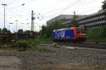 482 028-8 von ChemOil/SBB Cagro rangiert in Aachen-West am 31.8.2013.