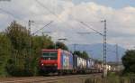 Re 482 017-1 mit einem KV Zug bei Kndringen 25.9.13