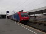 482 043 mit Sonderzug in Hannover, am 06.10.2013.