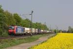 SBB Cargo 482 002 am 4.5.13 mit einem KLV in Menden.