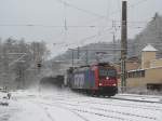 482 027-0 der SBB Cargo zieht am 07.