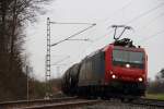 482 033-8 SBB Cargo bei Redwitz am 13.12.2013