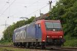 SBB Cargo 482 015 am 14.6.13 beim Halt in Ratingen-Lintorf.