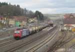 482 036-1 der SBB Cargo zieht am 12.