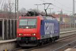 482 018-9 in Recklinghausen 7.3.2014