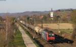 Re 482 004-9 mit einem KV Zug bei Denzlingen 19.3.14