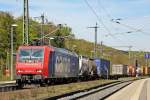 482 022-1 der  sbbcargo  unterwegs Richtung Frankfurt am M.