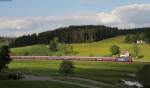 Re 482 043-7 mit dem DPE 25474 ( Hmb-Langenfd Bbf - Schaffhausen GB) bei Stockburg 31.5.14