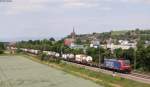 Re 482 006-4 mit einem KV Zug bei Teningen 16.6.14