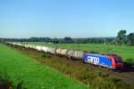 SBB 482 016 mit Gterzug Richtung Maschen am 09.09.2004 zwischen Jesteburg und Maschen