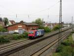 482 044-5 von SBB Cargo durchfährt am 27.