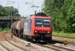 SBB 482 009 mit Gterzug Richtung Freiburg (Brsg) am 13.05.2011 in Riegel-Malterdingen