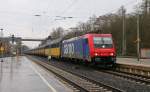 482 047-9 mit ARS-Autotransportzug in Fahrtrichtung Norden.