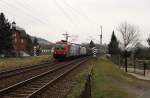 482 048-6 und 182 529-8 zu sehen in Remschütz am 21.03.15.