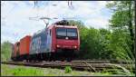 Die Sbb Cargo 482 027-0 bringt ihre Güterfracht aus Italien trotz Streik der GDL termingerecht nach Aachen West,wo es dann weitergeht nach Belgien.