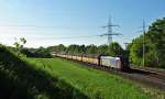 482 031-2 fuhr am 15.05.2015 mit einem ARS-Altmann durch Langwedel.